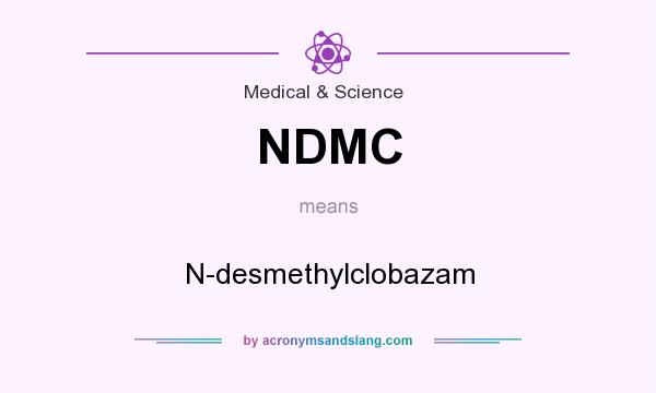 What does NDMC mean? It stands for N-desmethylclobazam
