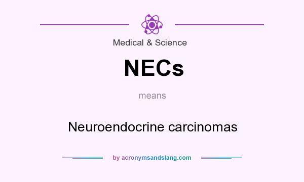What does NECs mean? It stands for Neuroendocrine carcinomas
