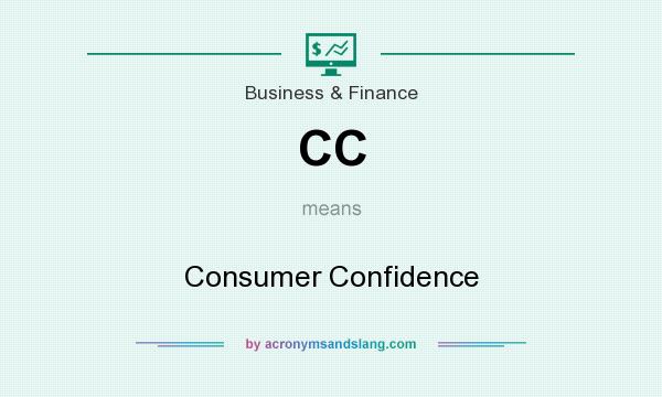 What does CC mean? It stands for Consumer Confidence