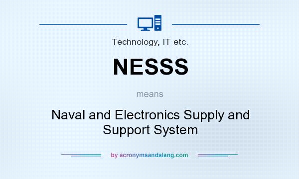 What does NESSS mean? It stands for Naval and Electronics Supply and Support System