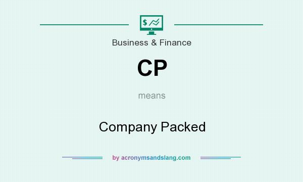 What does CP mean? It stands for Company Packed