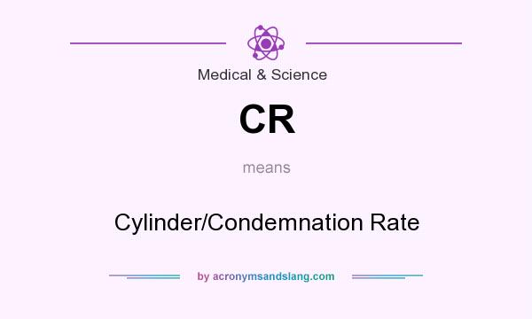 What does CR mean? It stands for Cylinder/Condemnation Rate