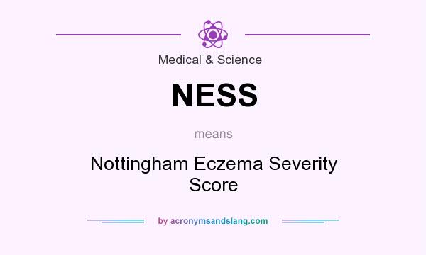 What does NESS mean? It stands for Nottingham Eczema Severity Score