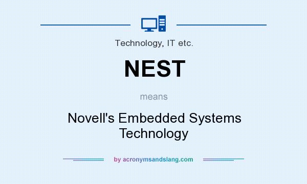 What does NEST mean? It stands for Novell`s Embedded Systems Technology