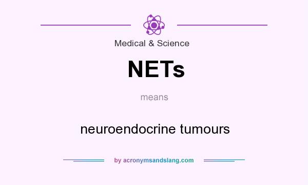 What does NETs mean? It stands for neuroendocrine tumours