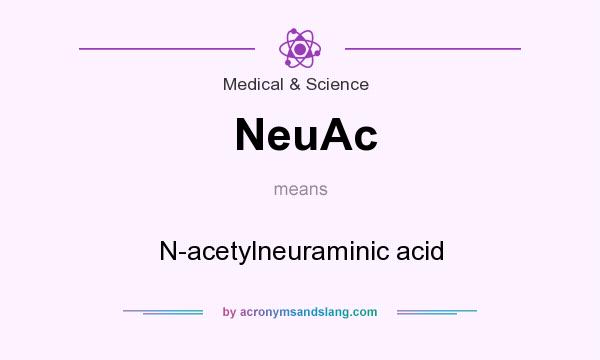 What does NeuAc mean? It stands for N-acetylneuraminic acid