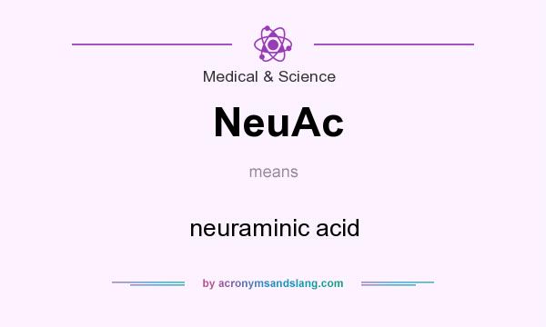 What does NeuAc mean? It stands for neuraminic acid