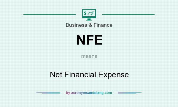 What does NFE mean? It stands for Net Financial Expense