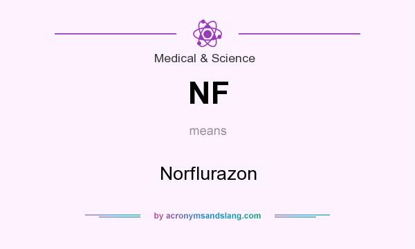 What does NF mean? It stands for Norflurazon