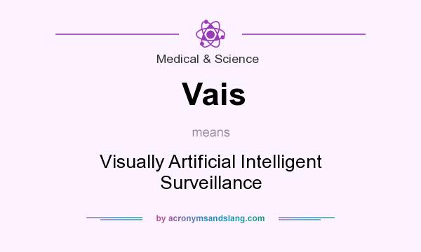 What does Vais mean? It stands for Visually Artificial Intelligent Surveillance