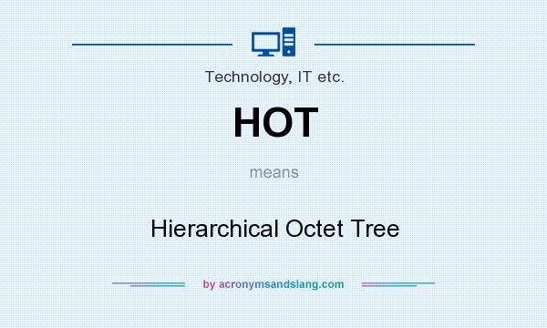 What does HOT mean? It stands for Hierarchical Octet Tree