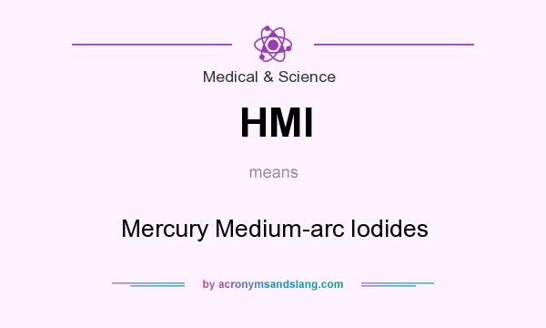 What does HMI mean? It stands for Mercury Medium-arc Iodides