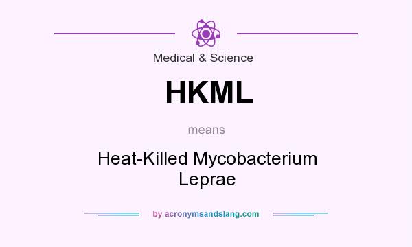 What does HKML mean? It stands for Heat-Killed Mycobacterium Leprae