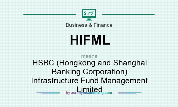 What does HIFML mean? It stands for HSBC (Hongkong and Shanghai Banking Corporation) Infrastructure Fund Management Limited