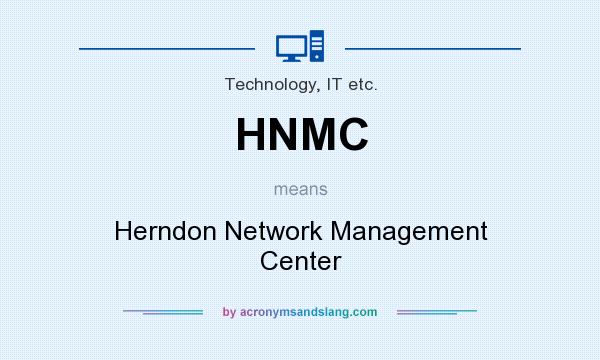 What does HNMC mean? It stands for Herndon Network Management Center