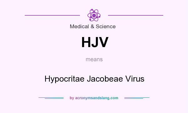 What does HJV mean? It stands for Hypocritae Jacobeae Virus