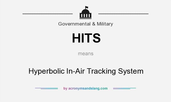 What does HITS mean? It stands for Hyperbolic In-Air Tracking System
