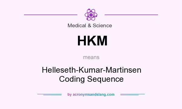 What does HKM mean? It stands for Helleseth-Kumar-Martinsen Coding Sequence