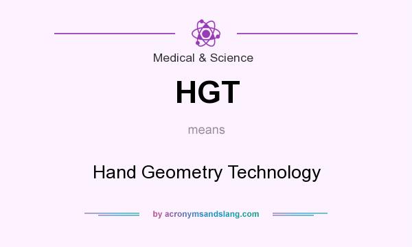 What does HGT mean? It stands for Hand Geometry Technology