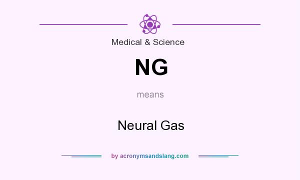 What does NG mean? It stands for Neural Gas