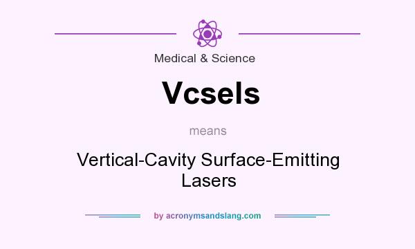 What does Vcsels mean? It stands for Vertical-Cavity Surface-Emitting Lasers