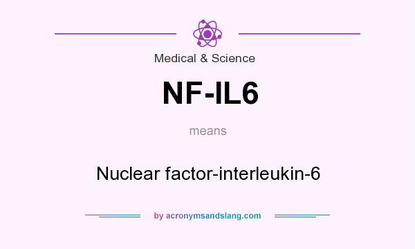 What does NF-IL6 mean? It stands for Nuclear factor-interleukin-6