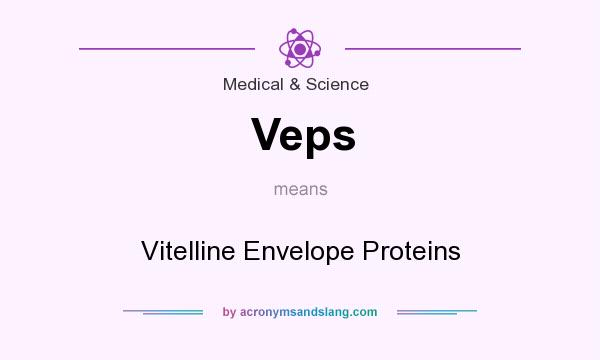 What does Veps mean? It stands for Vitelline Envelope Proteins