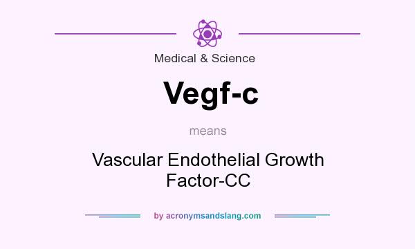 What does Vegf-c mean? It stands for Vascular Endothelial Growth Factor-CC