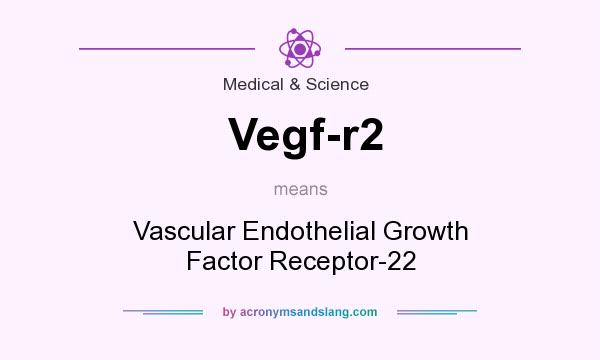 What does Vegf-r2 mean? It stands for Vascular Endothelial Growth Factor Receptor-22