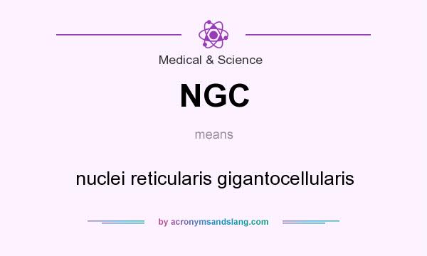 What does NGC mean? It stands for nuclei reticularis gigantocellularis