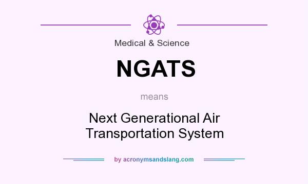 What does NGATS mean? It stands for Next Generational Air Transportation System