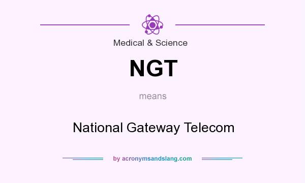 What does NGT mean? It stands for National Gateway Telecom