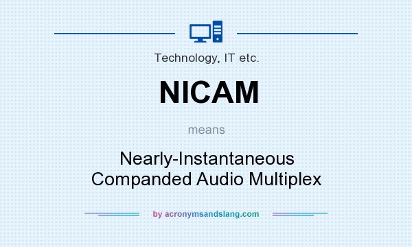 What does NICAM mean? It stands for Nearly-Instantaneous Companded Audio Multiplex
