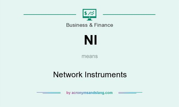 What does NI mean? It stands for Network Instruments