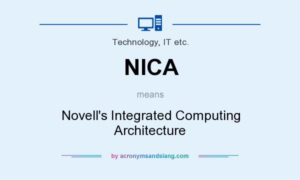 What does NICA mean? It stands for Novell`s Integrated Computing Architecture