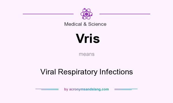 What does Vris mean? It stands for Viral Respiratory Infections