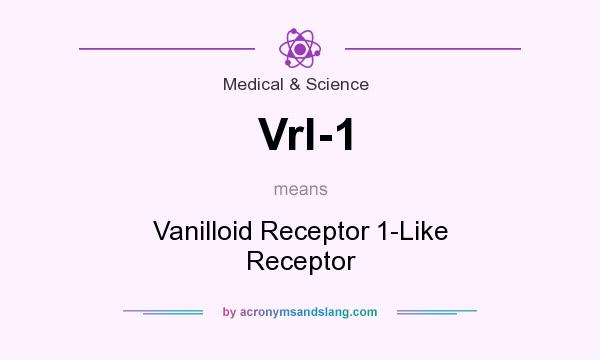 What does Vrl-1 mean? It stands for Vanilloid Receptor 1-Like Receptor
