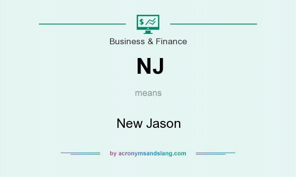 What does NJ mean? It stands for New Jason
