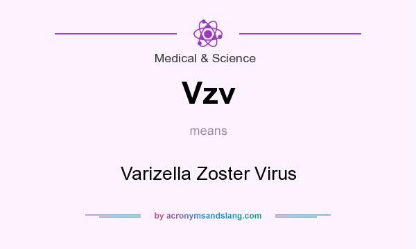 What does Vzv mean? It stands for Varizella Zoster Virus