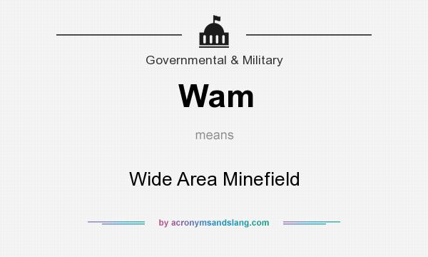 What does Wam mean? It stands for Wide Area Minefield