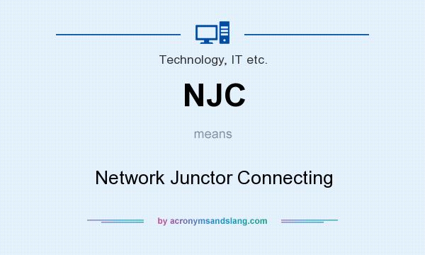 What does NJC mean? It stands for Network Junctor Connecting