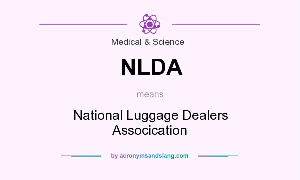 What does NLDA mean? It stands for National Luggage Dealers Assocication