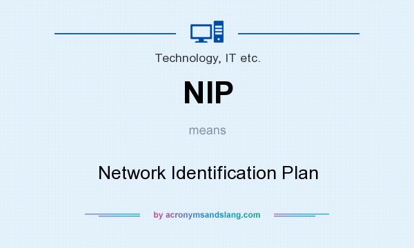 What does NIP mean? It stands for Network Identification Plan