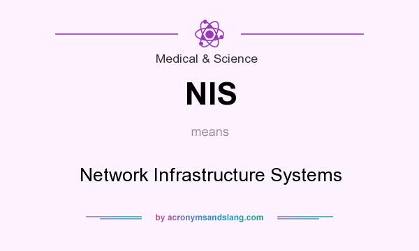 What does NIS mean? It stands for Network Infrastructure Systems