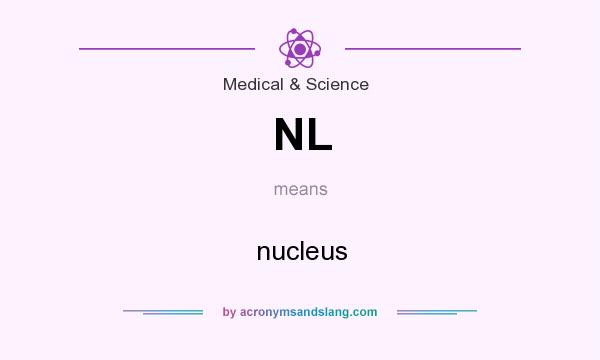 What does NL mean? It stands for nucleus
