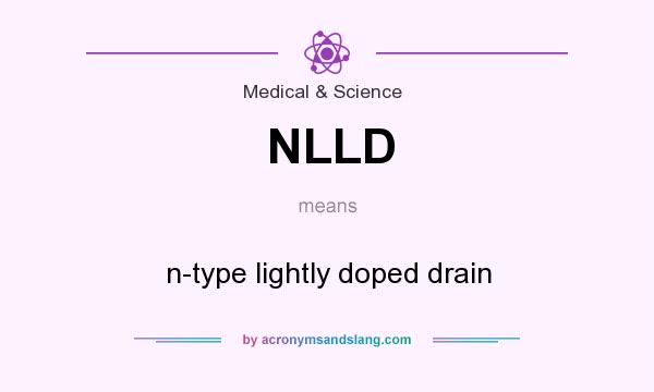 What does NLLD mean? It stands for n-type lightly doped drain