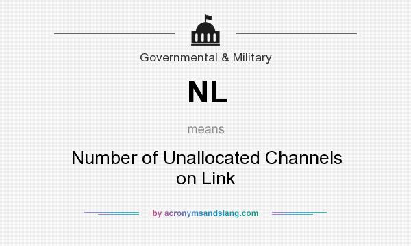 What does NL mean? It stands for Number of Unallocated Channels on Link