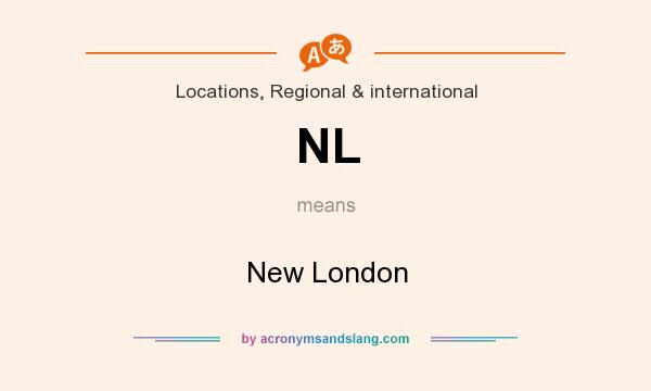 What does NL mean? It stands for New London