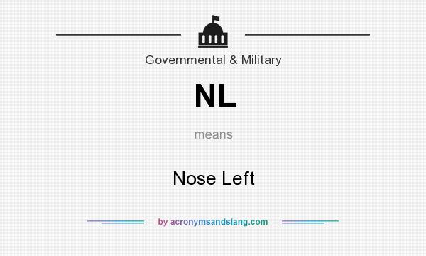 What does NL mean? It stands for Nose Left