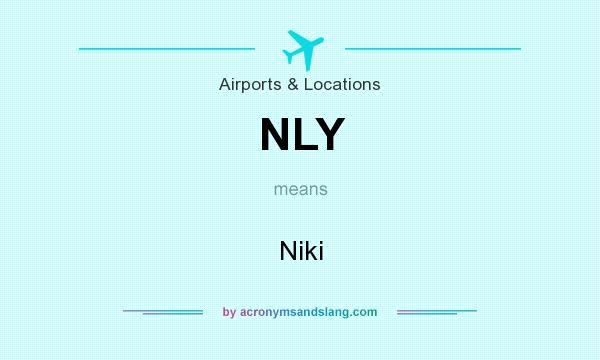 What does NLY mean? It stands for Niki